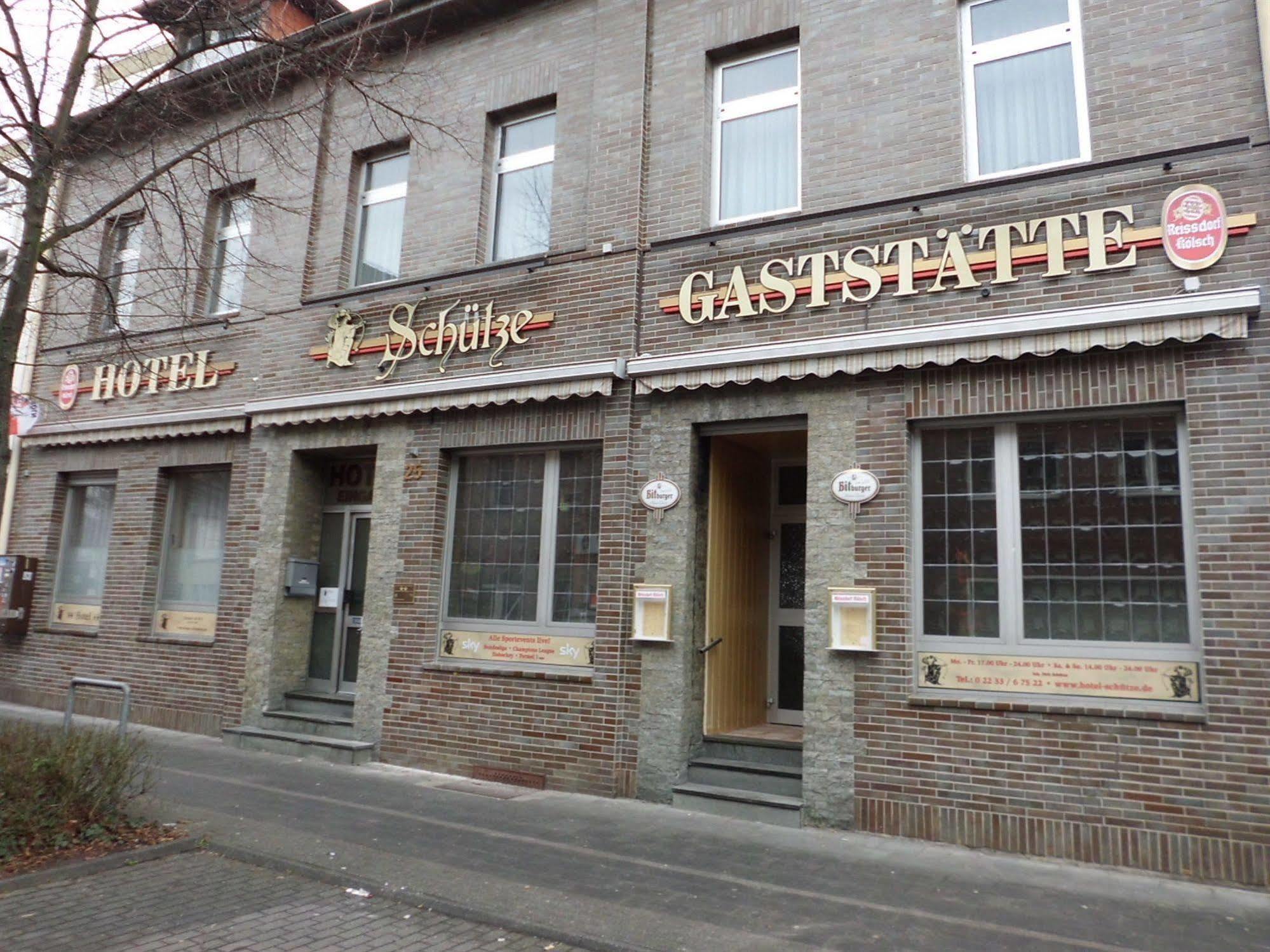 Hotel Schuetze Superior Hürth 외부 사진
