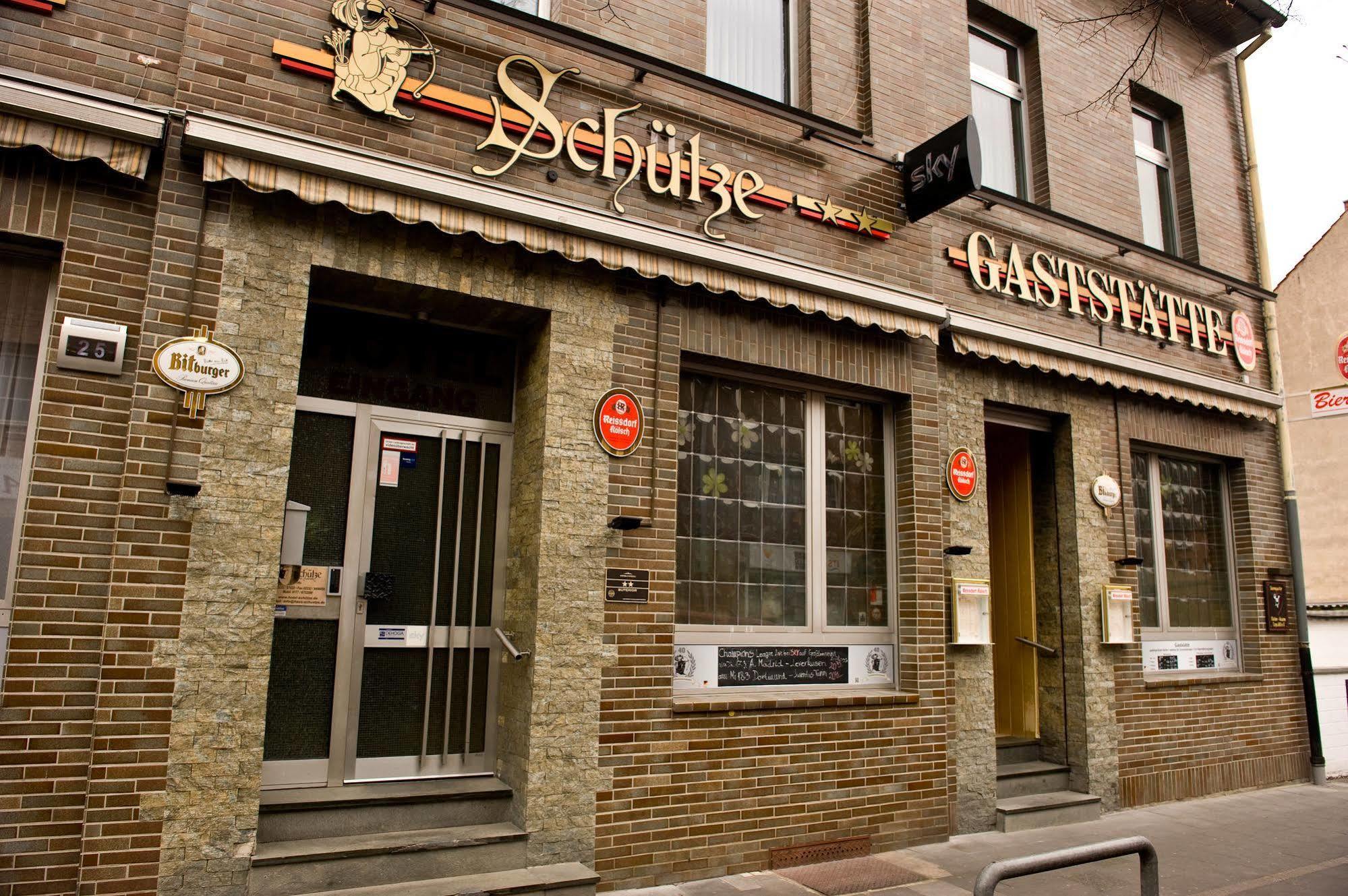 Hotel Schuetze Superior Hürth 외부 사진