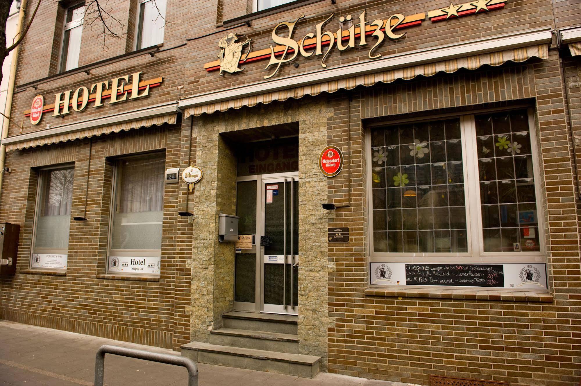 Hotel Schuetze Superior Hürth 외부 사진